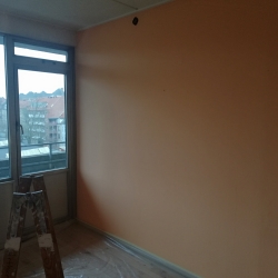 tapetsering i lejlighed