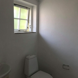 toilet tapetsering