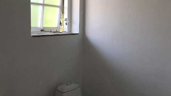 toilet tapetsering